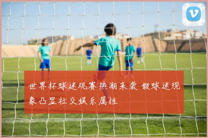 世界杯球迷观赛热潮来袭 假球迷现象凸显社交娱乐属性