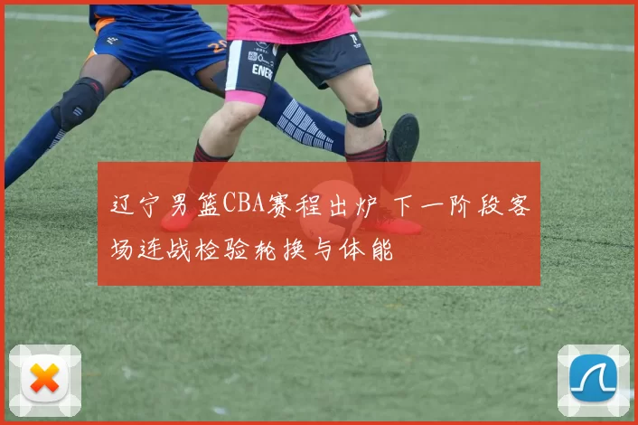 辽宁男篮CBA赛程出炉 下一阶段客场连战检验轮换与体能